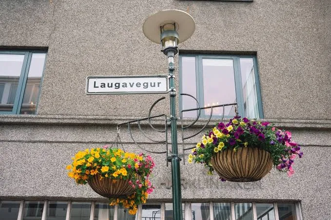 Laugavegur og nærumhverfi